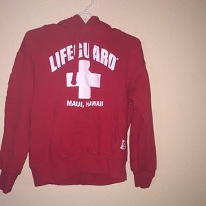 *not brandy* Hooded Lifeguard Sweatshirt